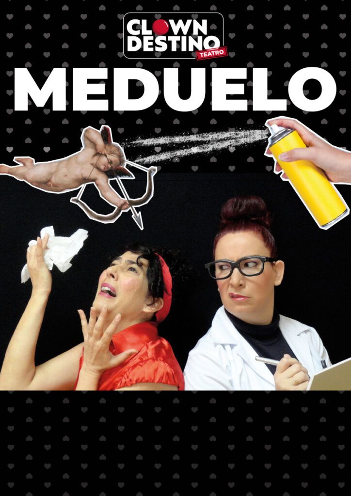 MEDUELO_CARTEL2022_Clowndestino teatro