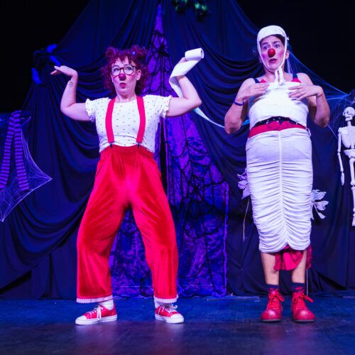Clowndestino Teatro Espectáculos familiares en Alicante ¿Miedo yo?