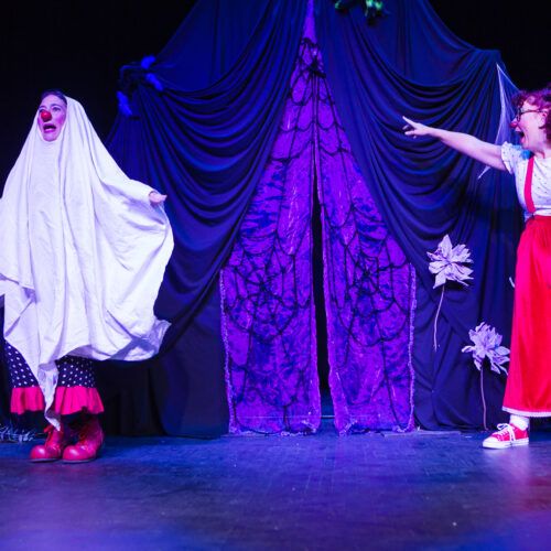 Clowndestino Teatro Espectáculos familiares en Alicante ¿Miedo yo?